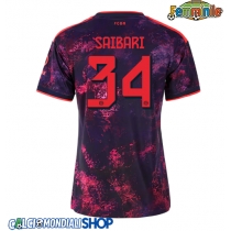 Maglie da calcio Bayern Munich Ismael Saibari #34 Terza Maglia Femminile 2026-27 Manica Corta